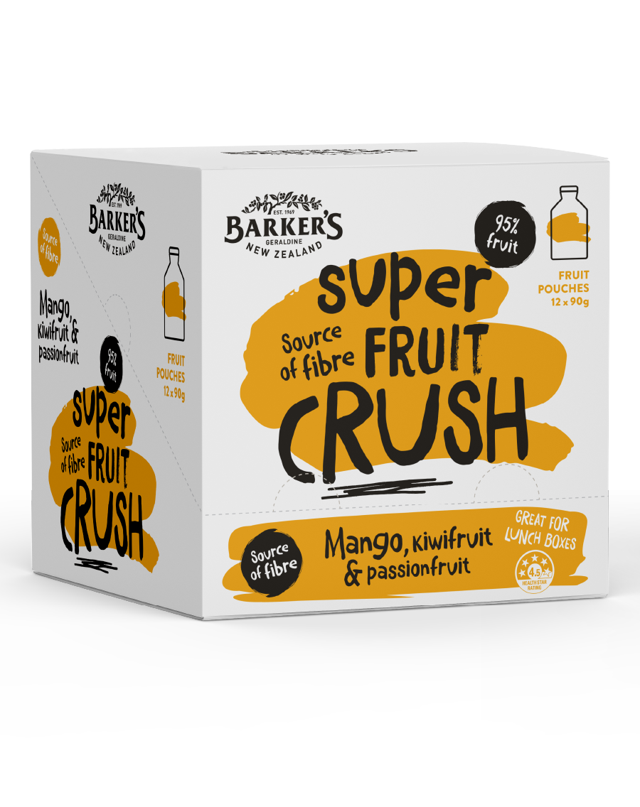 Mango, Kiwifruit & Passionfruit Super Fruit Crush Carton