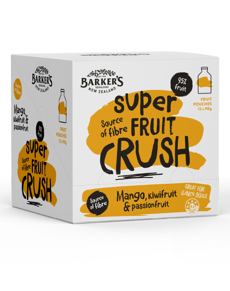 Super Fruit Crush Barker's of Geraldine