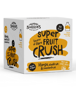 Mango, Kiwifruit & Passionfruit Super Fruit Crush Carton