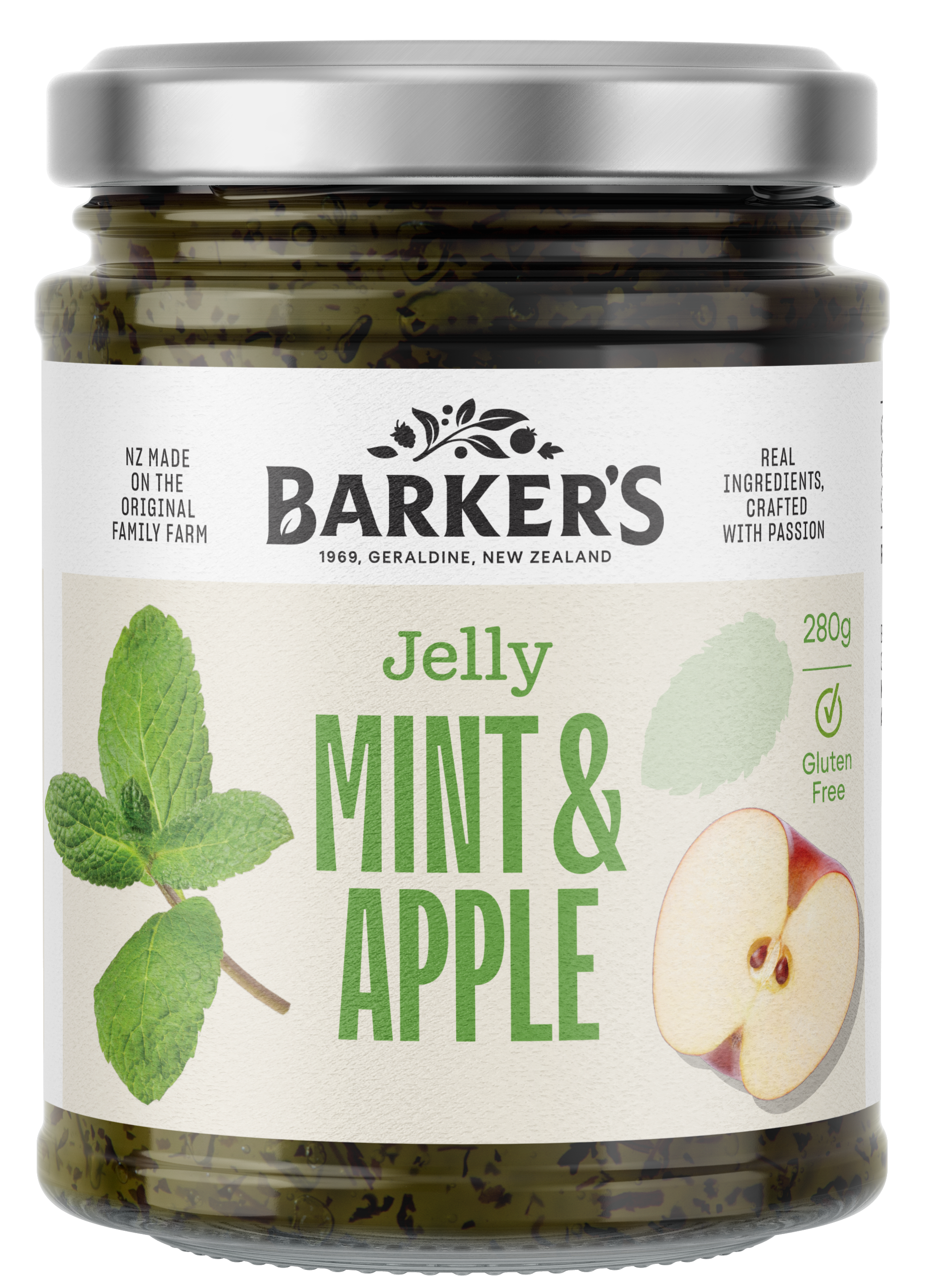 Mint & Apple Jelly 280g