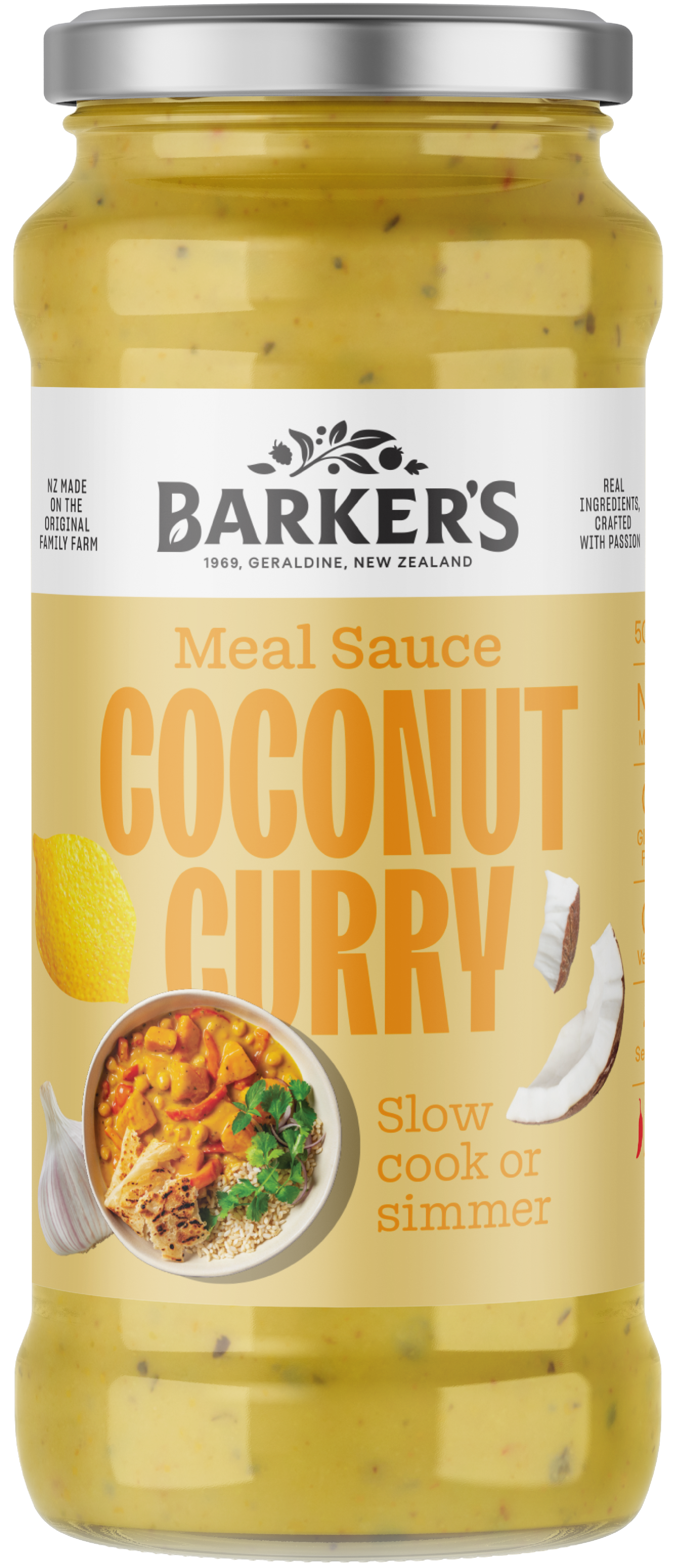 Coconut Curry Meal Sauce