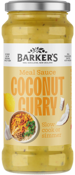 Coconut Curry Meal Sauce