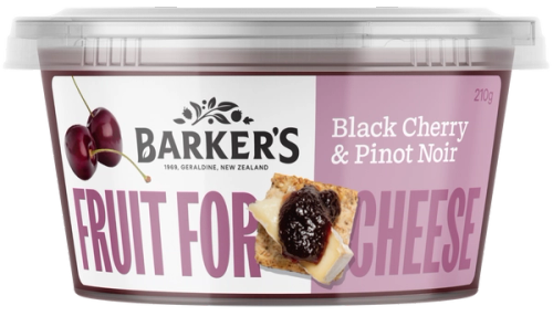 Black Cherry & Pinot Noir Fruit for Cheese 210g