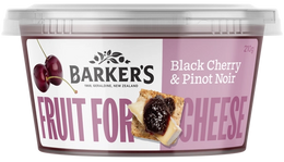 Black Cherry & Pinot Noir Fruit for Cheese 210g