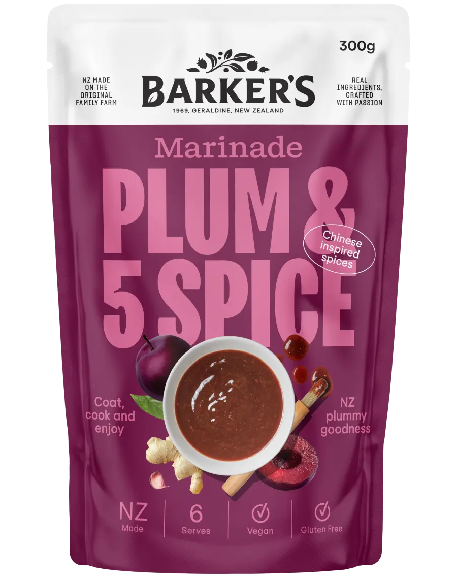 Plum & 5 Spice Marinade