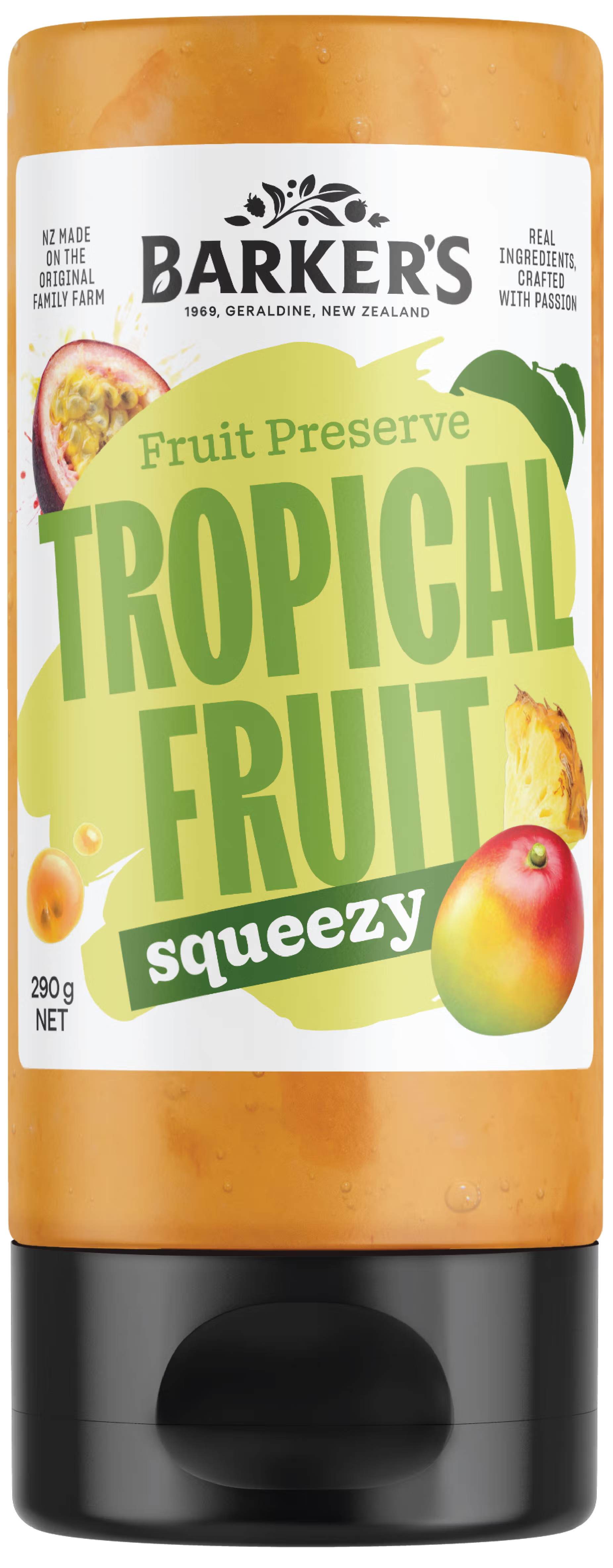 Tropical Squeezy Jam