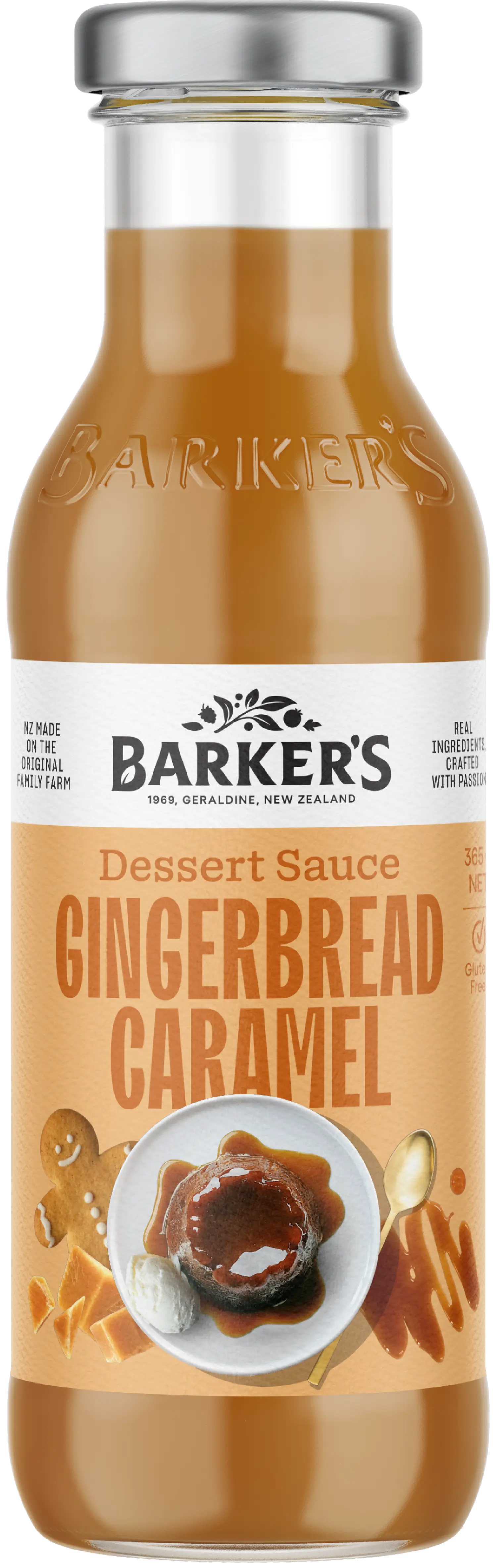 Gingerbread Caramel Dessert Sauce