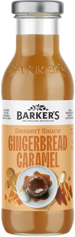 Gingerbread Caramel Dessert Sauce