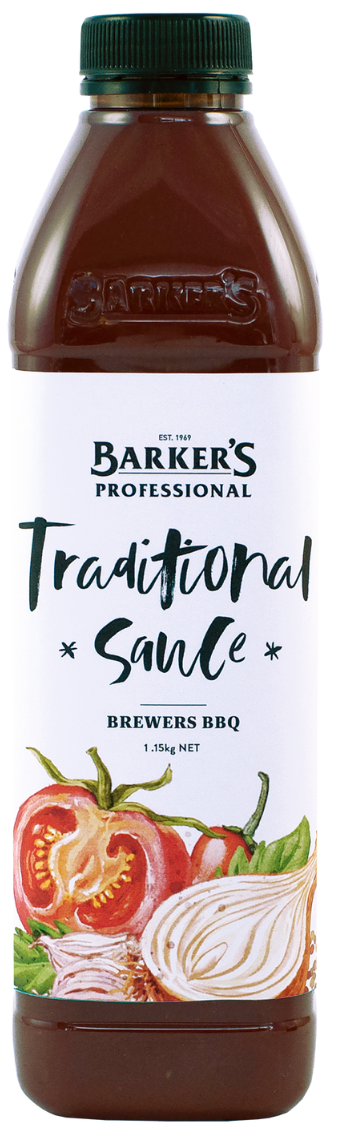 Barker's Professional Brewers BBQ Sauce 1.15kg
