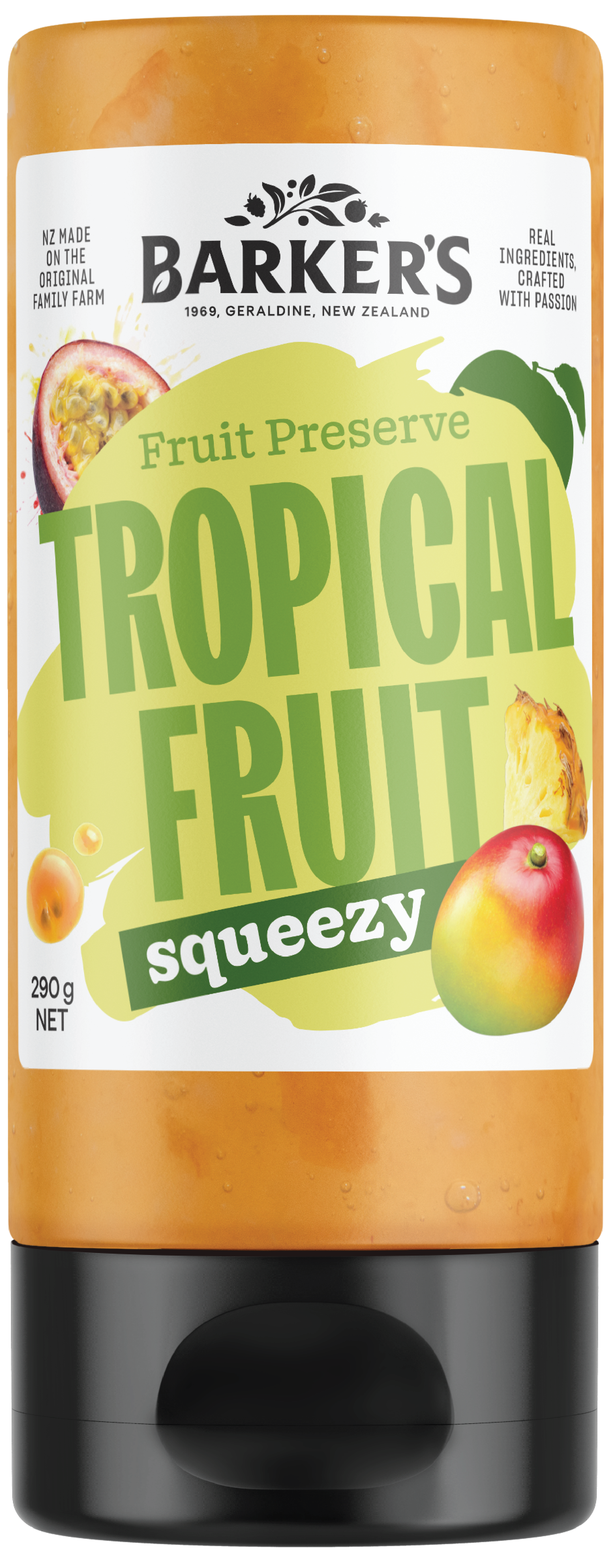 Tropical Squeezy Fruit Preserve 290g