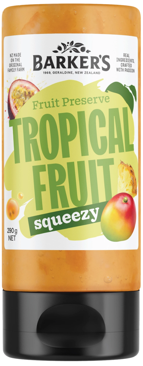 Tropical Squeezy Fruit Preserve 290g