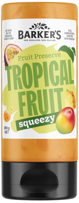 Tropical Squeezy Fruit Preserve 290g