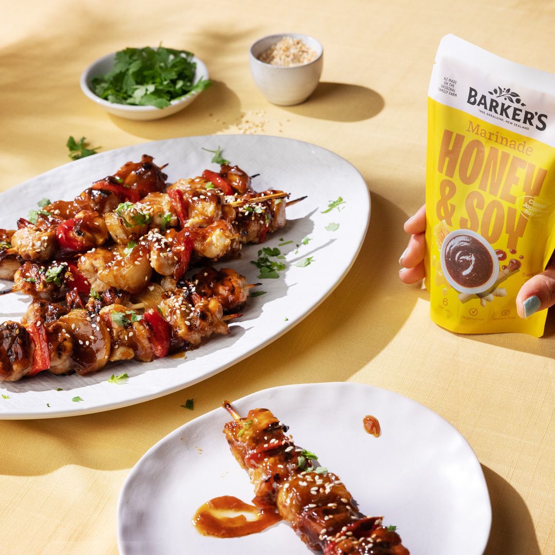 Chicken & Veggie Skewers | Recipe | Barker's of Geraldine