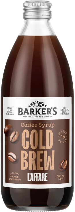 Cold Brew Coffee Syrup 500ml