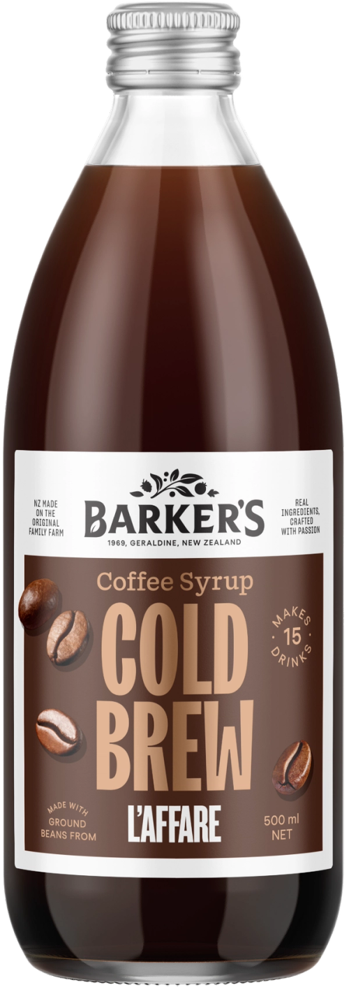 Cold Brew Coffee Syrup 500ml