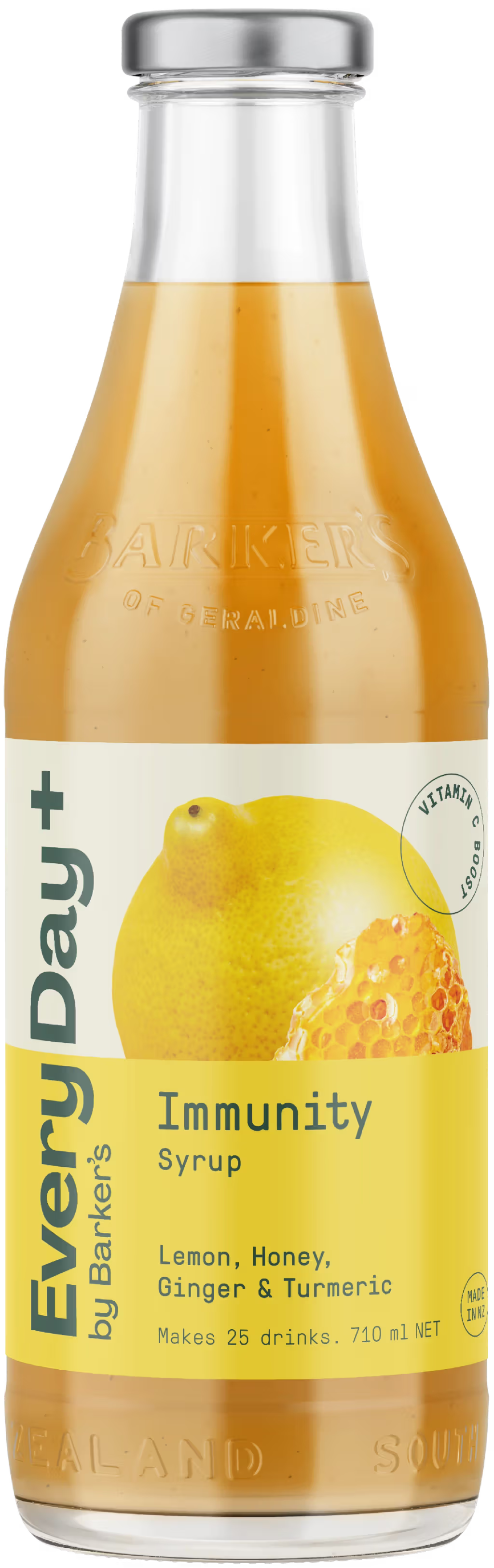 EveryDay+ Lemon, Honey, Ginger & Turmeric Immunity Syrup