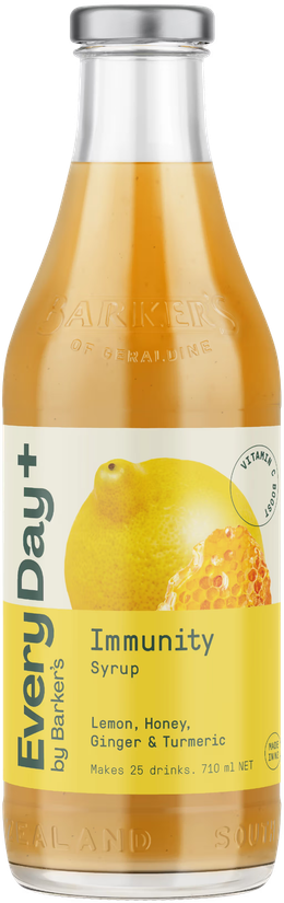 EveryDay+ Lemon, Honey, Ginger & Turmeric Immunity Syrup