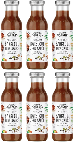 Nine Spice Barbecue Jerk Sauce (6x330g)