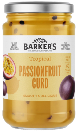 Passionfruit Curd