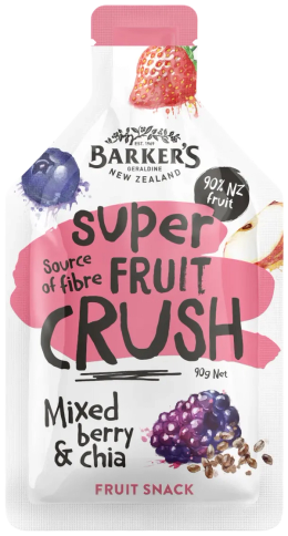 Mixed Berry & Chia Super Fruit Crush