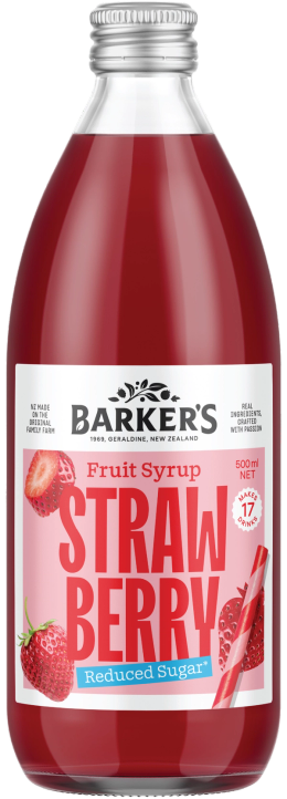 Strawberry Fruit Syrup 500ml