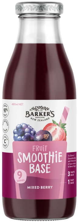 Mixed Berry Smoothie Base