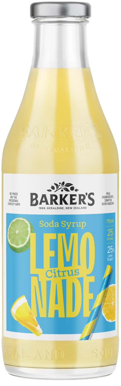 Citrus Lemonade Soda Syrup 710ml