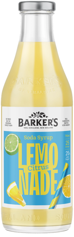 Citrus Lemonade Soda Syrup 710ml