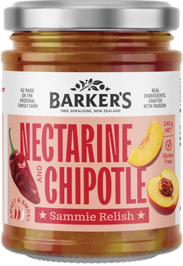 Nectarine & Chipotle Sammie Relish 240g