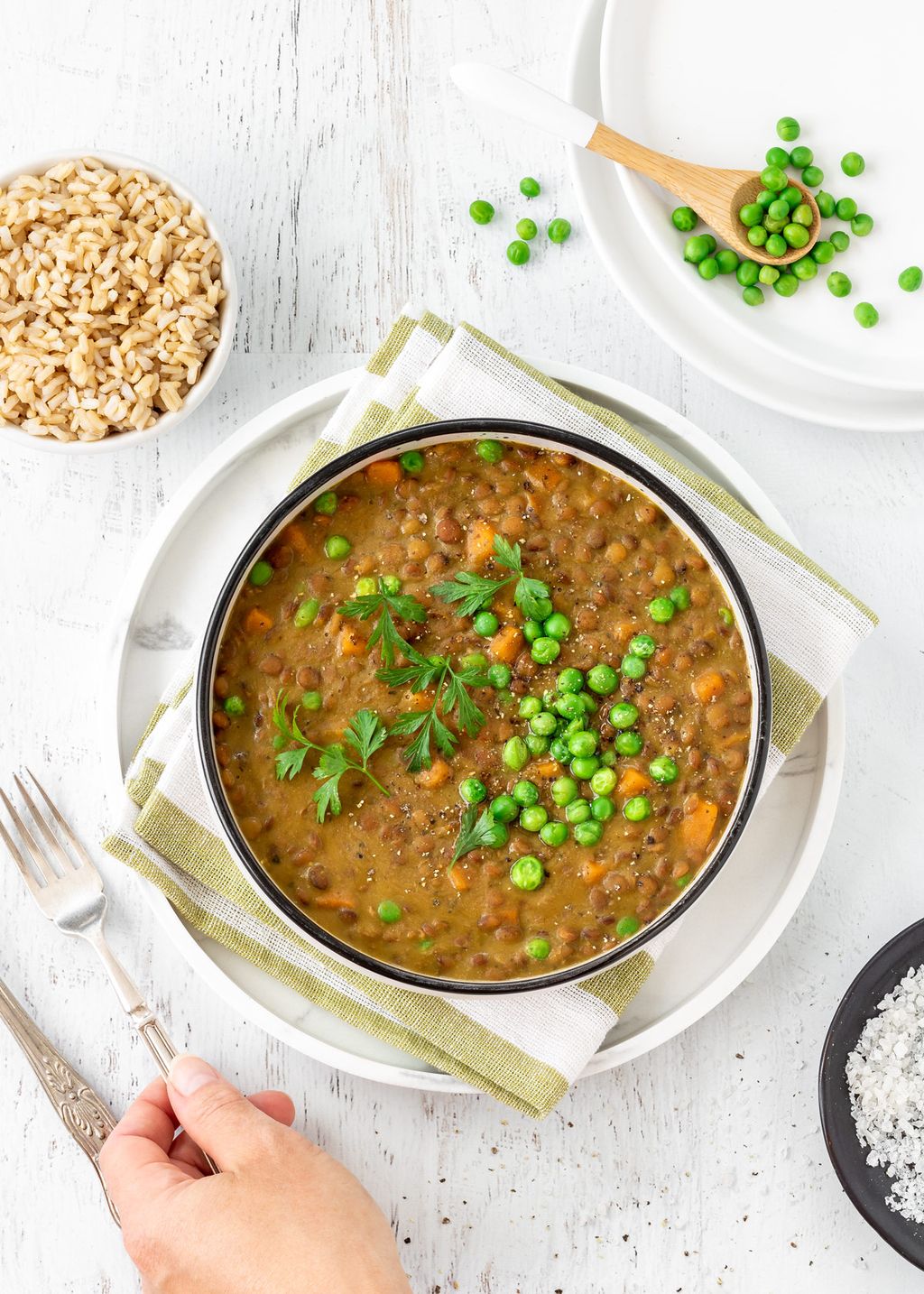 Recipes Slow Cooker Creamy Lentil Curry