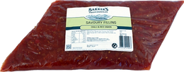Barker's Professional Chilli & Red Onion Savoury Filling 1.25kg