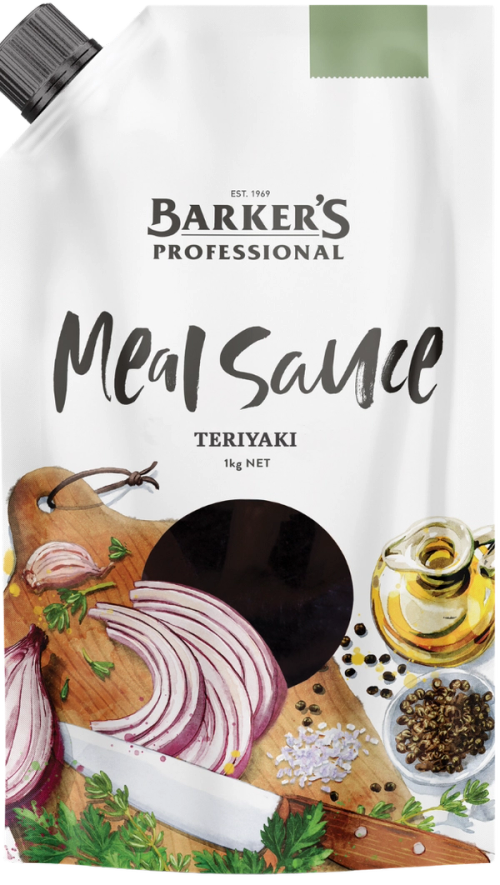 Barker's Professional Teriyaki Meal Sauce 1kg