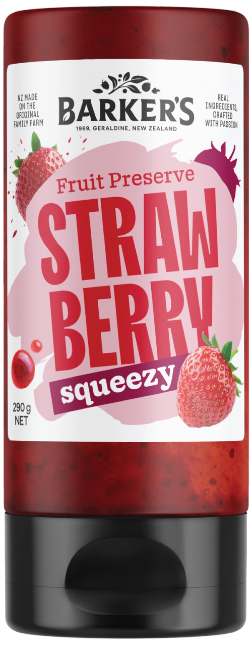 Strawberry Squeezy Fruit Preserve 290g