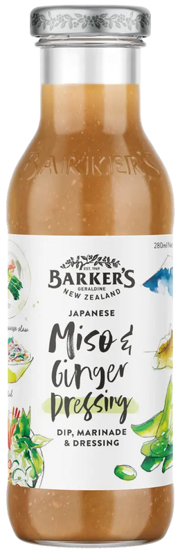 Miso & Ginger Dressing