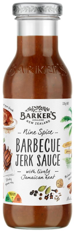 Nine Spice Barbecue Jerk Sauce 330g