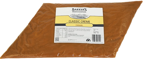 Barker's Professional Caramel Classic Creme 1.25kg