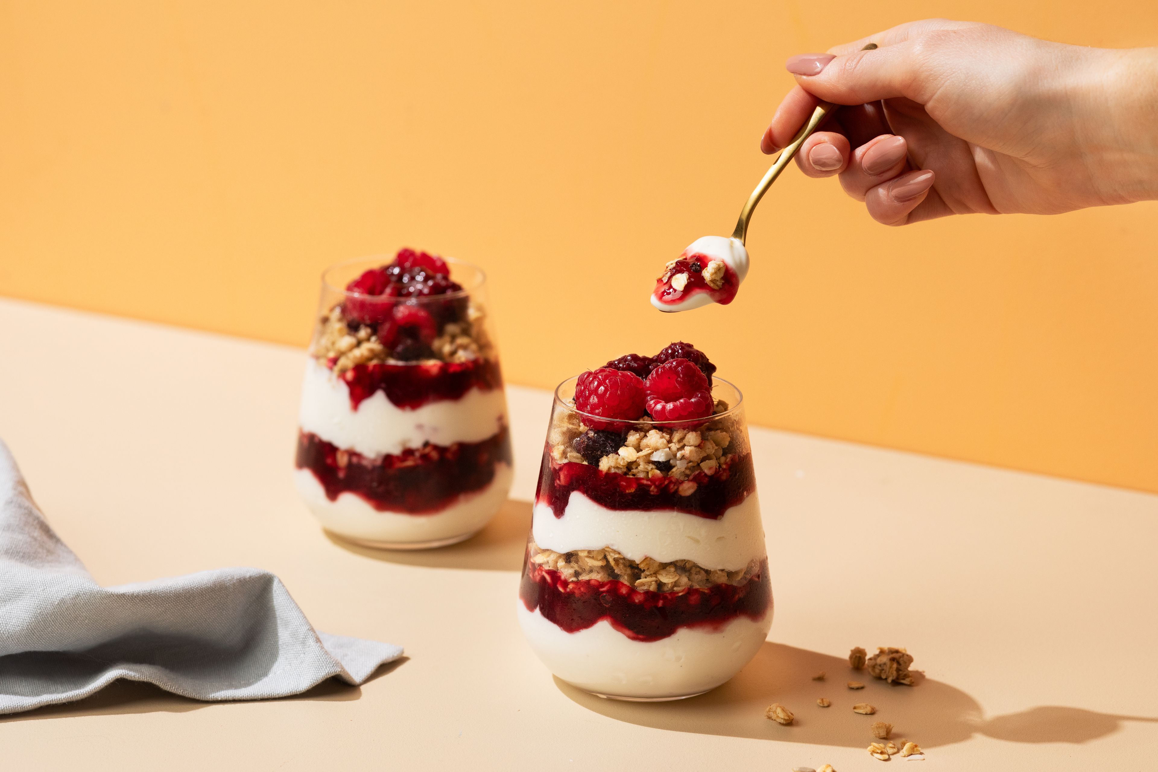 Breakfast Parfaits Recipe Barker S Of Geraldine