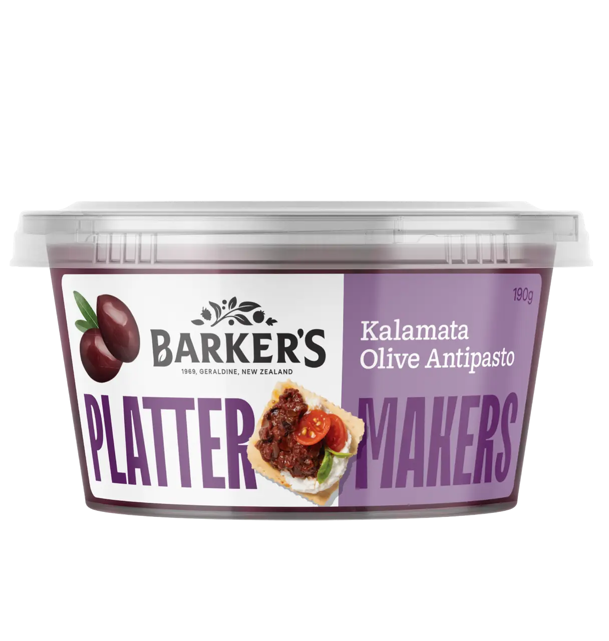 Kalamata Olive Antipasto 190g