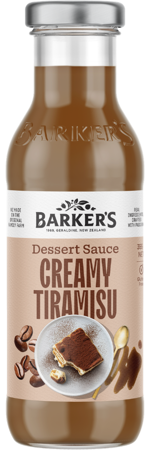 Creamy Tiramisu Dessert Sauce 355g