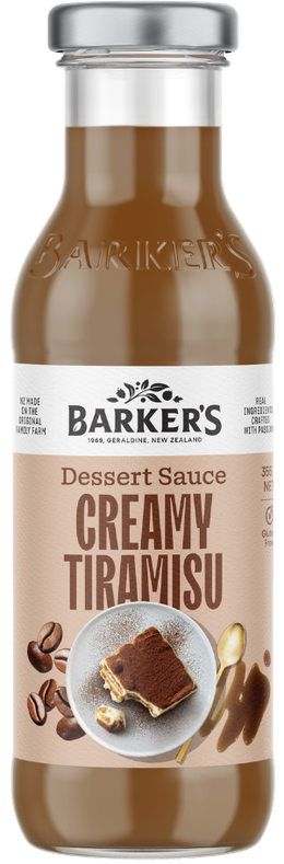 Creamy Tiramisu Dessert Sauce 355g