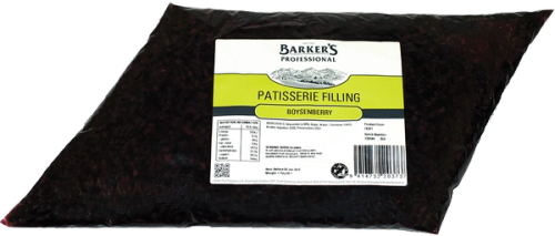 Barker's Professional Boysenberry Patisserie Filling 1.25kg
