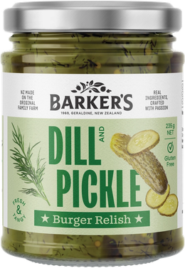 Dill & Pickle Burger Relish 235g