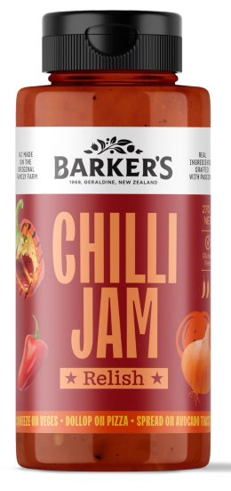 Chilli Jam Squeezy Relish