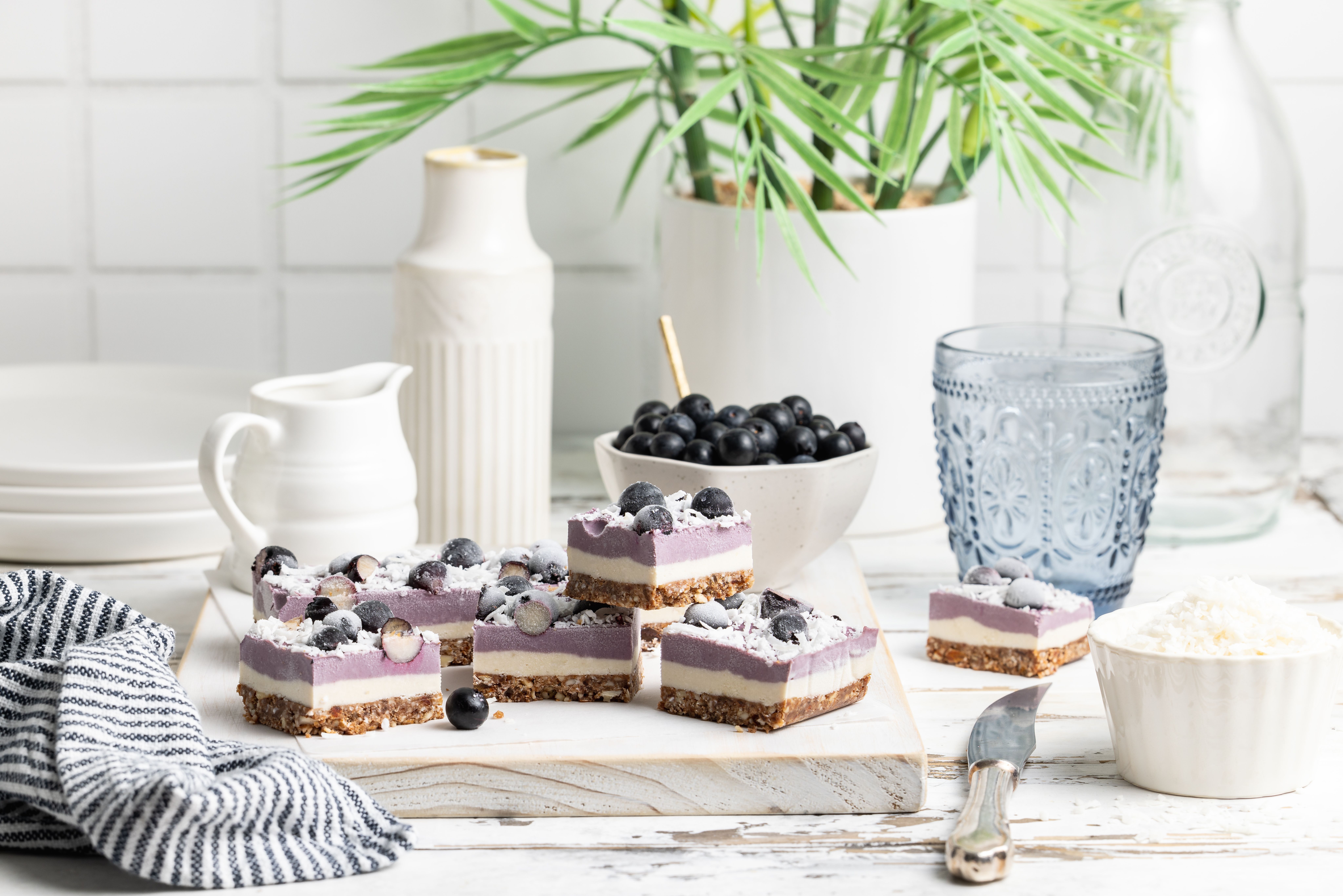 No Bake Berry Slice | Recipe | Barker's of Geraldine