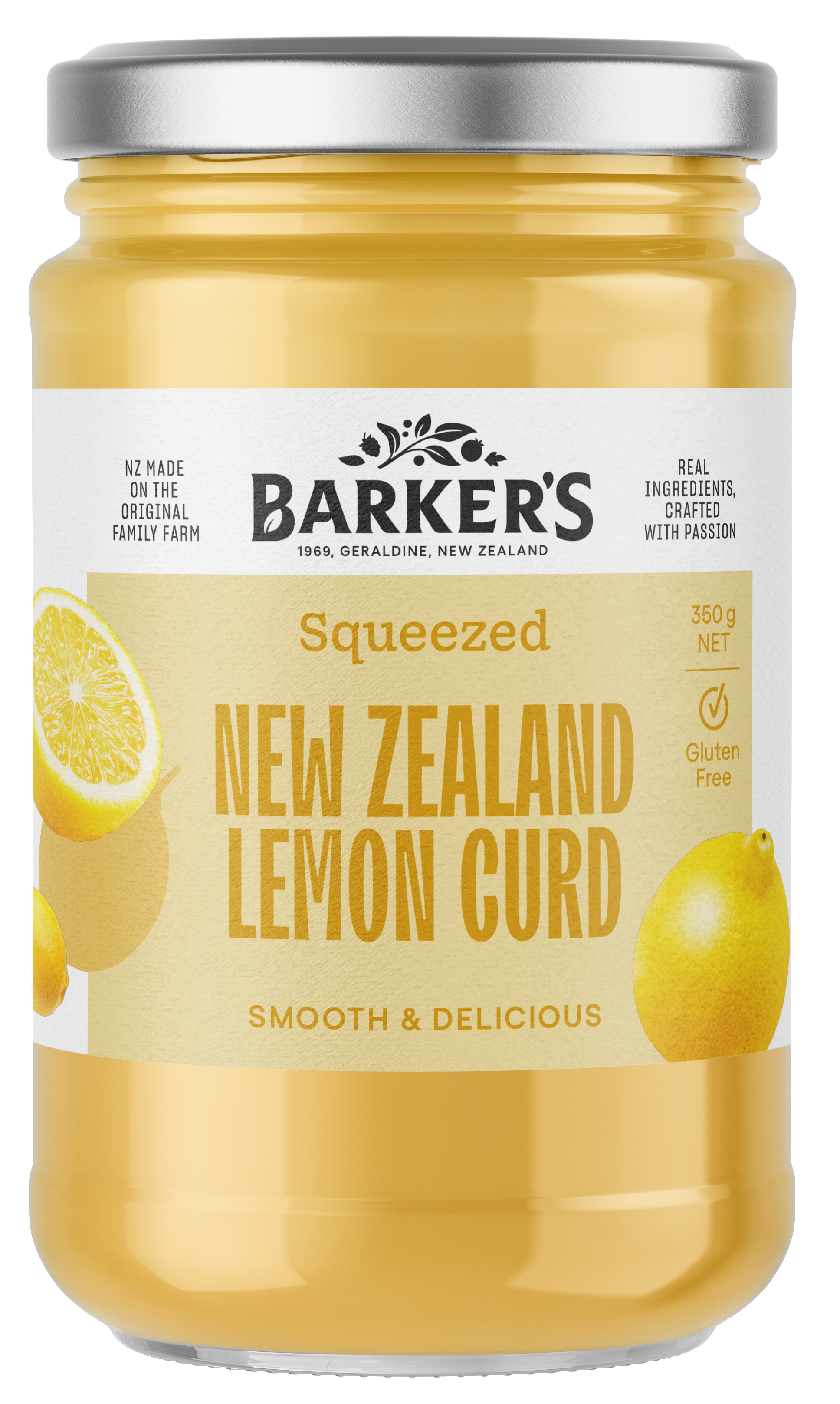 Squeezed NZ Lemon Curd