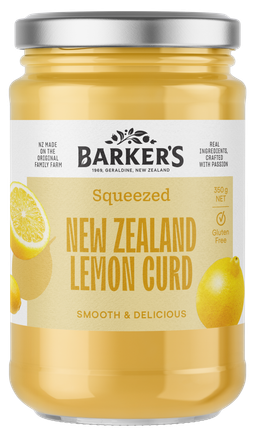 Squeezed NZ Lemon Curd