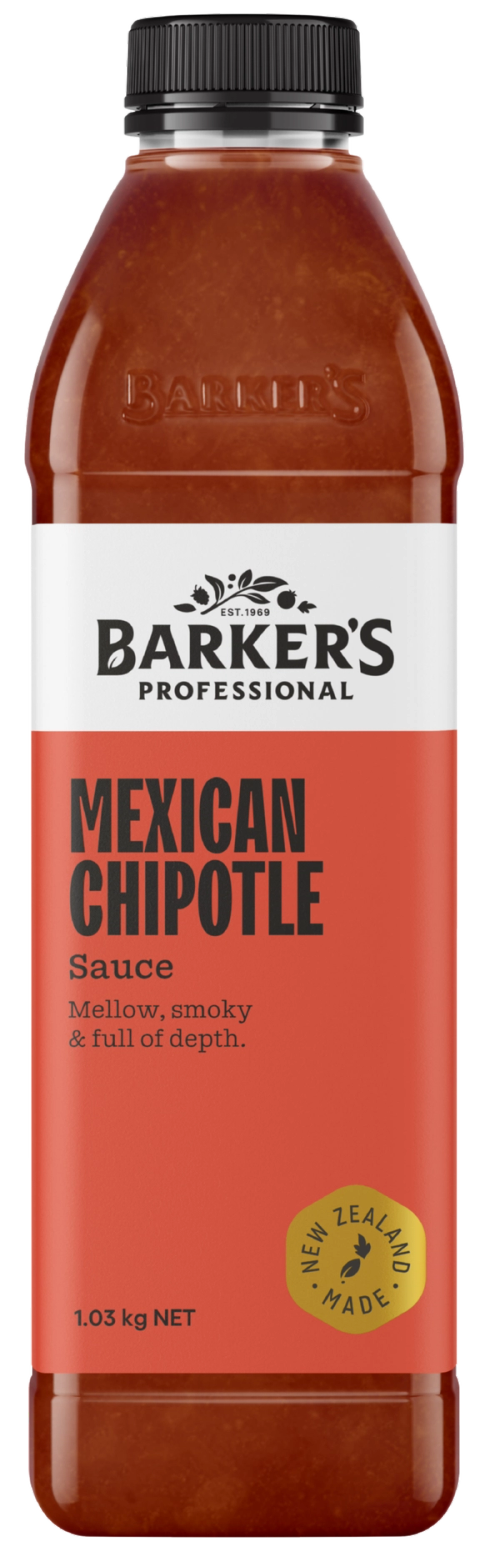 Barker's Professional Mexican Chipotle Sauce 1.03kg