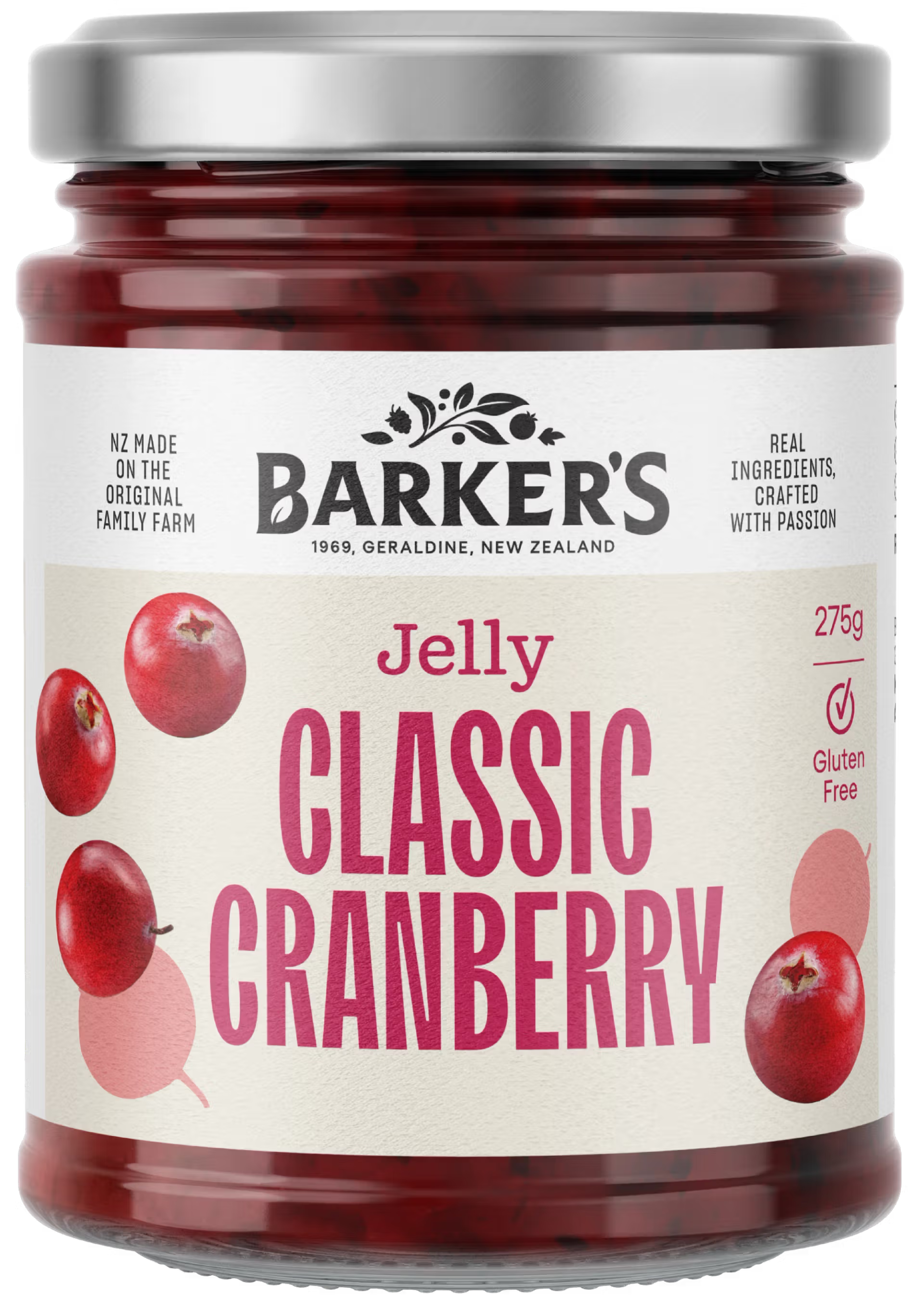 Classic Cranberry Jelly 275g
