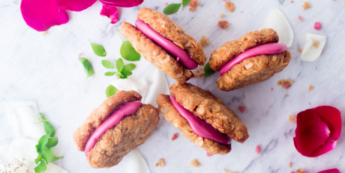 ANZAC Berry Sandwich Cookie | Recipe | Barker's of Geraldine