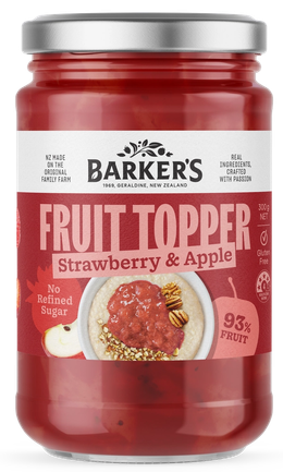 Strawberry & Apple Fruit Topper 300g